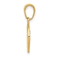 thumbnail image 2 of Auriga Fine Jewelry 10K Yellow Gold Charm for Women (L-18 mm, W-11 mm), 2 of 6