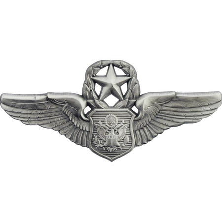 U.S. Air Force Master Aircrew Officer Pin 3