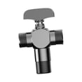 thumbnail image 3 of Válvula del desviador del desviador de grifo 1 en 2 Out Bibcock Conector del conector del conector multifuncional Multifuncional Conector de diversión gris, 3 of 8