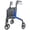 Blue, variant on Soaids 3 Wheel Walkers for Seniors with Bag and Hand Brakes, Lightweight Foldable Rollator with Adjustable Height, Compact Mobility Aid for Elderly