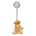 thumbnail image 4 of Astronaut Business Card Holder Reusable Fine Workmanship Restaurant Menu Stand Metal Holder Stand Desktop Card Holder, 4 of 5