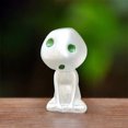 thumbnail image 3 of Brillo en El Oscuro Elfos Luminosos Mini Figuras 10pcs (luz) Verde, 3 of 9