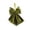 M, variant on UNLLLL Vintage Green Velvet Bow for Christmas Tree, Premium Flocked Fabric Decorative Bow with Lanyard, Wrinkle Resistant, for Christmas Wreath Gift Wrapping Party Decor (S)