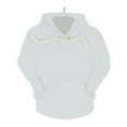 thumbnail image 5 of Personalized Sports Ornaments 2024 - White Sweatshirt Hoodie Sports Ornaments for Christmas Tree, 5 of 10