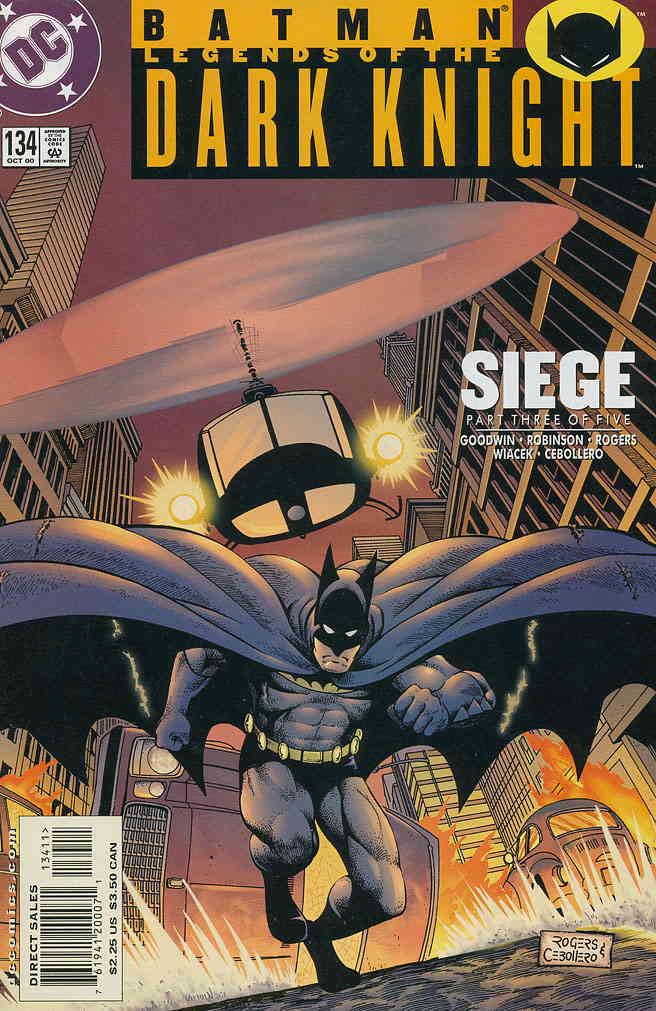Cover of Batman: Legends of the Dark Knight #134