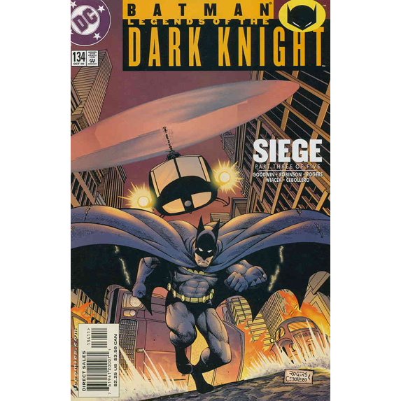 Batman: Legends of the Dark Knight #134 VF ; DC Comic Book