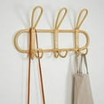 thumbnail image 5 of Ganchos de pared de ratán para niños, organizador de ropa, estante para ropa, sombrero, gancho colgante, colgador de ratán, colgador de decoración para habitación de niños brillar Electrónica, 5 of 5
