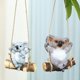thumbnail image 5 of De Resina Para Exteriores, Adorno Colgante Para Patio, Simulación Impermeable, Columpio De Oso Koala Para Amigos Y Familiares Monstrate HA039910-02, 5 of 6