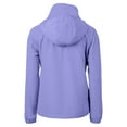 thumbnail image 3 of Women's Cutter & Buck  Lavender Seattle Mariners Charter Eco Recycled Full-Zip Jacket, 3 of 3