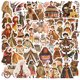 thumbnail image 1 of Paquete de pegatinas Fairy Tale, 50 unidades, dibujos animados de princesas y castillos, 1 of 1