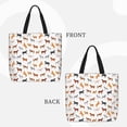thumbnail image 2 of Balery Horses Bolsa de Mano para Mujeres con Cremallera, Bolsa de Gimnasio con Compartimentos, Bolsa para Laptop, Bolsa para Trabajo, 2 of 7