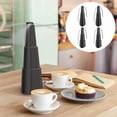 thumbnail image 2 of Fly Fans For Tables For Outdoor Indoor Meal Portable Automatic Food Fly Fans Fans For Restaurant Party Home，black(1pc/2pc/3pc/4pc/6pc/), 2 of 9