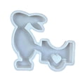 thumbnail image 3 of Xihbxyly Molde de Pascua, Diseño Flexible de Carrito de Conejito, Molde de Cemento Antiadherente para Colgantes, Fácil de Desmoldar y Limpiar, Decoración Diy para El Jardín, Regalo Perfecto para Los, 3 of 6