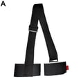 thumbnail image 4 of Porte-bébé de Ski Réglable pour Extérieur avec Sangle de Transport pour Planche à Roulettes, 4 of 8