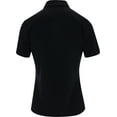 thumbnail image 2 of Ben Hogan Ventilation Solid Zip Caviar Shirt Women M, 2 of 4