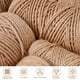 thumbnail image 4 of Cuerda de Sisal AEVIORA Natural yute 5MM 100M Duradera para Reparación y Reemplazo de Árboles de Gat, 4 of 7