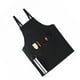thumbnail image 4 of Delantal para barbacoa, delantal para herramientas de trabajo impermeable ajustable con múltiples bolsillos, delantal de cocina, 4 of 10