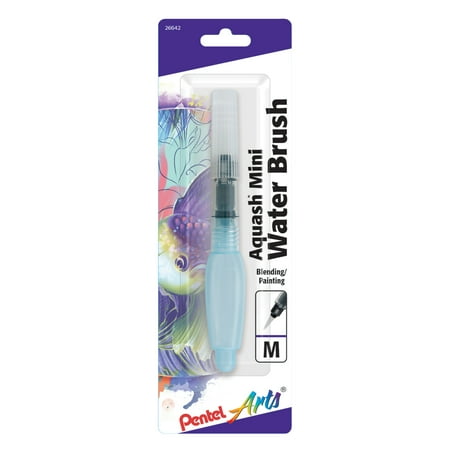 UPC: 0072512266427 | Pentel Aquash Mini Water Brush Medium