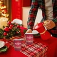 thumbnail image 4 of FeiFu Christmas Themed Paper Cup Plates Napkin Set Tree-Printed Disposable Tableware for Holiday Parties Festive Gatherings, 4 of 6
