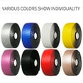 thumbnail image 5 of Visland Road Bike Handlebar Tapes, 2Pcs Non-Slip Faux Leather Elastic EVA Bicycle Handlebar Straps Riding Supplies, 5 of 8