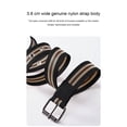 thumbnail image 5 of DayScoop Mens Belt Versatile Waistband Canvas Woven Porous No Need Punching Nylon Belt, 5 of 6
