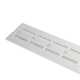 thumbnail image 1 of 18 Inch Woodworking Edge Ruler with Fixator Serrated Design Angle Measuring and Scribing Layout Tool Right Angle, 1 of 3