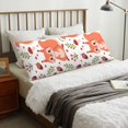 thumbnail image 6 of Naloa Squirrel And Super Soft 20x60 Body Pillow Case,Long Side Hidden Zipper（PILLOWS ARE NOT INCLUDED）, 6 of 6