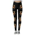 thumbnail image 3 of WILLBEST Leggings con Estampado de Renos Navideños para Mujer, Pantalones de Yoga de Cintura Alta, Mallas Deportivas Festivas, Cómodas Y Elásticas, Ropa Deportiva para Las Fiestas. Grande, 3 of 4