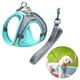 thumbnail image 5 of Arnés para Perros Perfecl Chaleco Acolchado Suave Ajustable S Verde, 5 of 7
