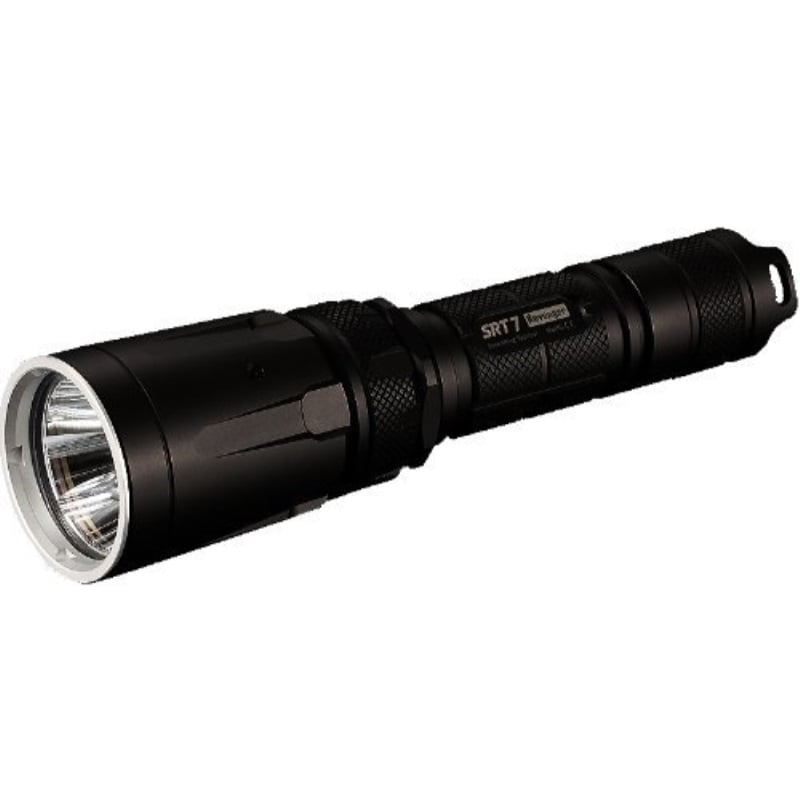 Taschenlampe Cree XM-L2 LED Nitecore SRT7 GT Schwarz 