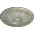 thumbnail image 3 of Ekena Millwork 15 3/4"OD x 5/8"P Granada Ceiling Medallion (Fits Canopies up to 4 1/4"), Hand-Painted Flash Gold, 3 of 6