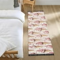 thumbnail image 3 of Yayeee Runner Rug for Bedroom 2'x6' Machine Washable Hallway Non Slip Mat, Pink Ice Cream Pattern, 3 of 8