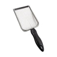 thumbnail image 2 of Kitty Litter Scoop, Stainless Steel Litter Shovel, Heavy Duty Metal Mesh Waste Collector with Deep Slot Non Stick Design, 2 of 6