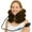 Coffee Brown, variant on Medisupplis Inflatable Neck Stretcher for Pain Relief Cervical Traction Device, Neck Inflatable Traction Collar for Cervical Spondylosis Relief, Neck Cervical Traction Pillow for Home Use