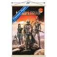 thumbnail image 3 of Star Wars: The Mandalorian - Group Wall Poster with Wooden Magnetic Frame, 22.375" x 34", 3 of 3