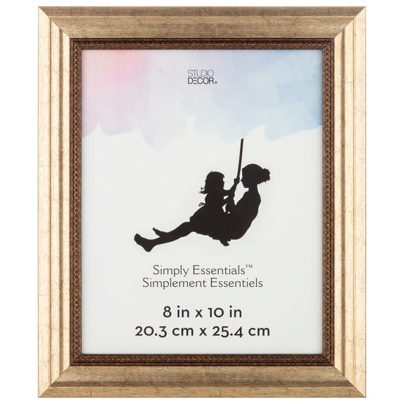 Studio Decor Simply Essentials Champagne Ornate Frame