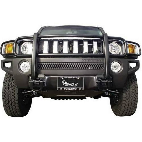 ARIES 4078 06-C H3/H3T 1PC BLK GG Fits select: 2006-2010 HUMMER H3, 2009-2010 HUMMER H3T