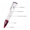 thumbnail image 3 of Amdohai Non-contact Magnetic Detector Meter Field Strength Test Instruments Alarm Sound Light Radiated Electromagnetic Radiation Pen, 3 of 8