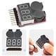 thumbnail image 4 of 3Pcs/set RC 1S-8S Lipo Battery LED Tester Low Voltage Alarm Buzzer Checker RC Accessory, 4 of 4