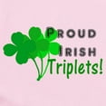 thumbnail image 2 of CafePress - Proud Irish Triplets Infant Bodysuit - Baby Light Bodysuit, Size Newborn - 24 Months, 2 of 4