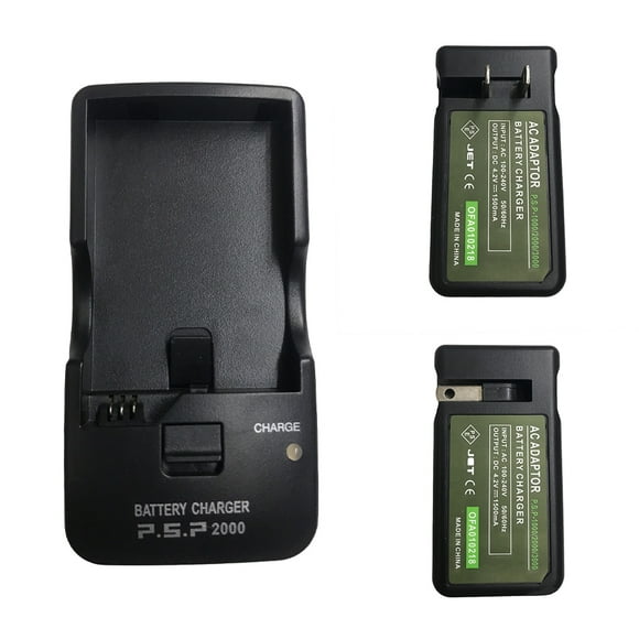 Opolski Battery Charging Game Handle Desktop Charger for Sony PSP 1000/2000/3000