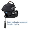 thumbnail image 5 of Maxi-Cosi's Mico™ Luxe+ Baby Car Seat: Infant Car Seat with Base and Versatile Baby Carrier Seat Functionality, Essential Black, 5 of 5
