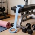 thumbnail image 4 of Resistance Band With Handles Arm Back Training Elastic Ropes Shoulder Training Elastic Ropes Exercise For Yoga Stretching Yoga Mat And Wall Mount Yin Yoga Bolster Yoga Strap for Stretching And Mat, 4 of 4
