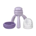 thumbnail image 3 of b.box - Silicone Fresh Food Feeder - Peony, 3 of 5