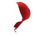 thumbnail image 1 of Outdoor Sports Hat Breathable Sweat Wicking Cycling Running Activities with Lace Summer Solid Color Quick Drying Helmet Liner Headband Caps Running Red, 1 of 9
