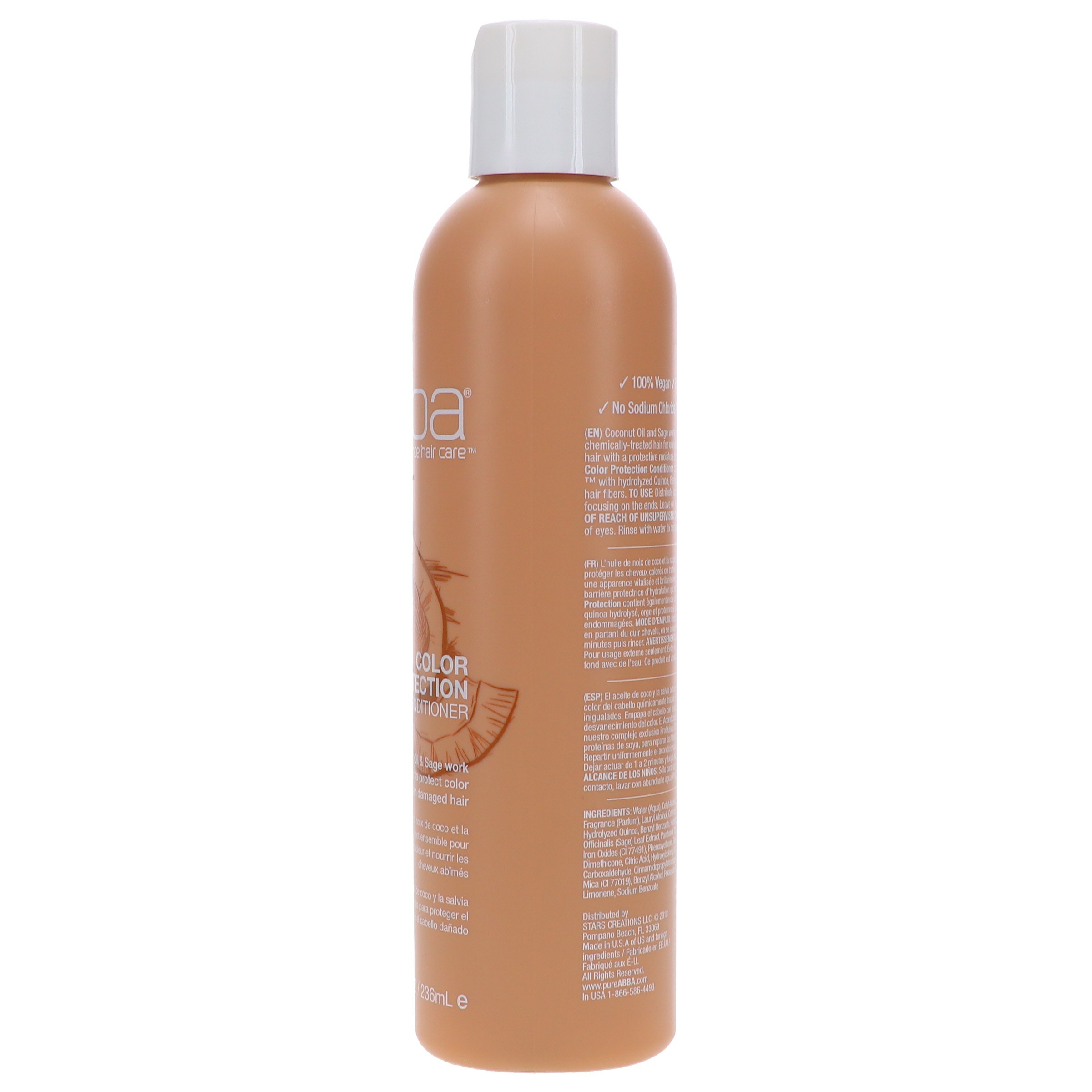 ABBA Color Protection Conditioner 8 oz - image 3 of 8