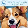 thumbnail image 3 of Dog Fluffy Microfiber Throw Blanket - Soft, Warm, and Printed - Lightweight Blanket for Sofa, Bed, Couch, Office, and Camping, 3 of 6