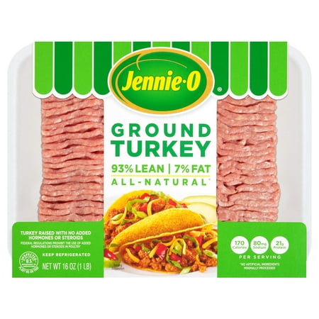 Jennie-O Lean Ground Turkey, 16 Ounce (1 pound)
