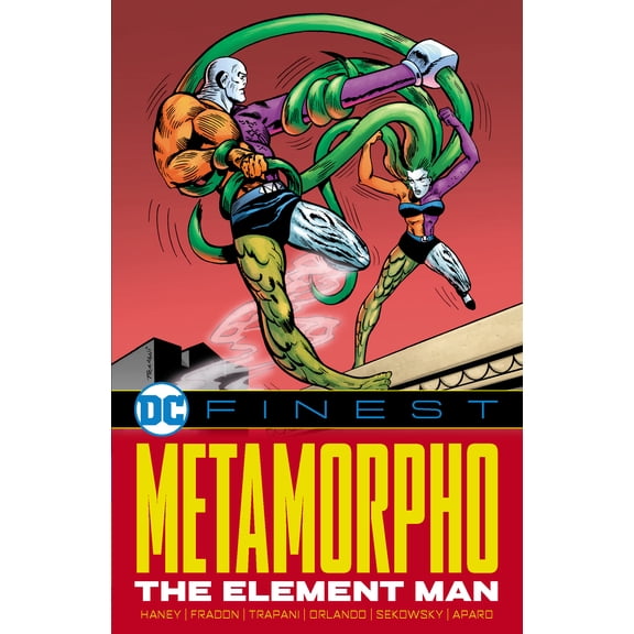 DC Finest: Metamorpho: the Element Man (Paperback)