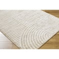 thumbnail image 6 of Livabliss Washable Rugs for Living Room, 3x7 Fossay Shag Modern Light Beige Runner Area Rug, Bedroom Dining Room Home Decor Stain Resistant Carpet (2'7" x 7'3" Runner), 6 of 7